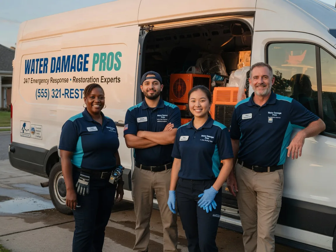 Water Damage Restoration company in Vergennes, VT